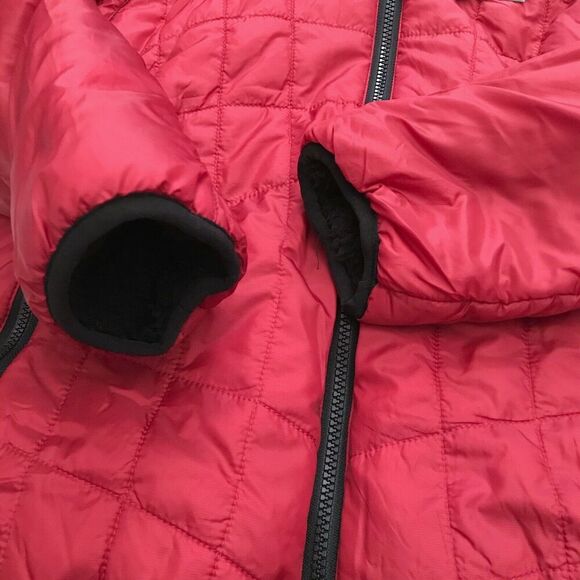 Eddie Bauer NWT Reversible Puffer Jacket Boy XS (5/6) *Pls See Description* - Picture 4 of 12